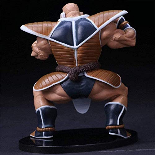 MYXFASITA Navidad muñecas Anime Dragon Ball Z Nappa Raditz First Coming Ver.Figura de acción DBZ Goku Brother PVC Modelo Coleccionable 15 Cm VMX36