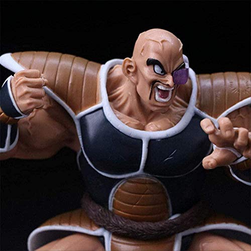 MYXFASITA Navidad muñecas Anime Dragon Ball Z Nappa Raditz First Coming Ver.Figura de acción DBZ Goku Brother PVC Modelo Coleccionable 15 Cm VMX36