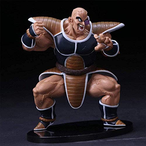 MYXFASITA Navidad muñecas Anime Dragon Ball Z Nappa Raditz First Coming Ver.Figura de acción DBZ Goku Brother PVC Modelo Coleccionable 15 Cm VMX36