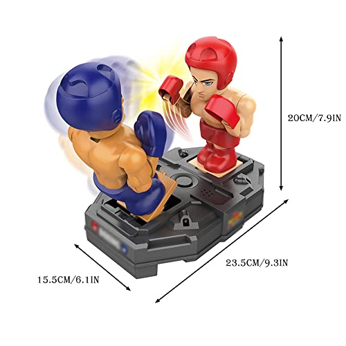 N / B Robot de Boxeo, Juguete de Robots de Lucha, Inducción Inteligente, Efecto de Sonido de transmisión, Traje de Juego de Boxeo electrónico, para niños, Interacción Entre Padres e Hijos