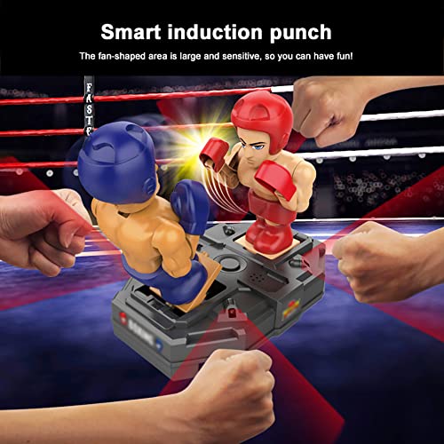 N / B Robot de Boxeo, Juguete de Robots de Lucha, Inducción Inteligente, Efecto de Sonido de transmisión, Traje de Juego de Boxeo electrónico, para niños, Interacción Entre Padres e Hijos