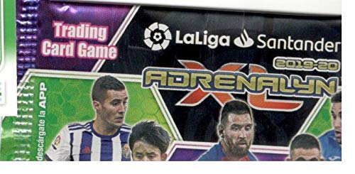 "N/A" ACTUALIZACION 5 Sobres (30 cromos) Adrenalyn XL LA Liga 2019 2020