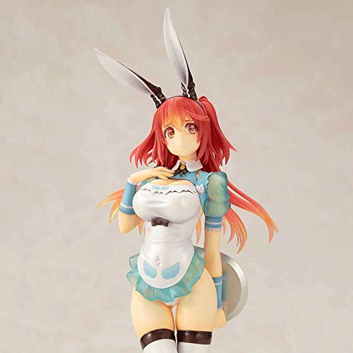 NAMFXH El Emperador de la Espada del señor Supremo y Las Siete Estrellas Hime Knight Felicia 1/7 Bunny Ver.Figura de Juguete de Paisaje Modelo en Caja