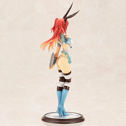 NAMFXH El Emperador de la Espada del señor Supremo y Las Siete Estrellas Hime Knight Felicia 1/7 Bunny Ver.Figura de Juguete de Paisaje Modelo en Caja