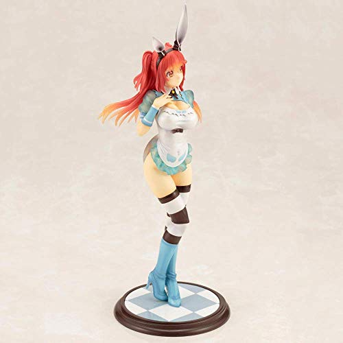 NAMFXH El Emperador de la Espada del señor Supremo y Las Siete Estrellas Hime Knight Felicia 1/7 Bunny Ver.Figura de Juguete de Paisaje Modelo en Caja