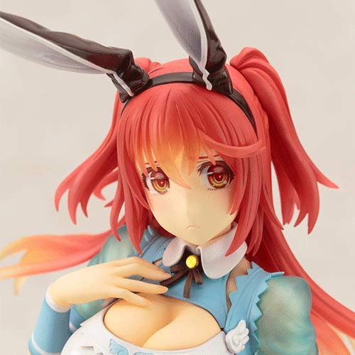 NAMFXH El Emperador de la Espada del señor Supremo y Las Siete Estrellas Hime Knight Felicia 1/7 Bunny Ver.Figura de Juguete de Paisaje Modelo en Caja