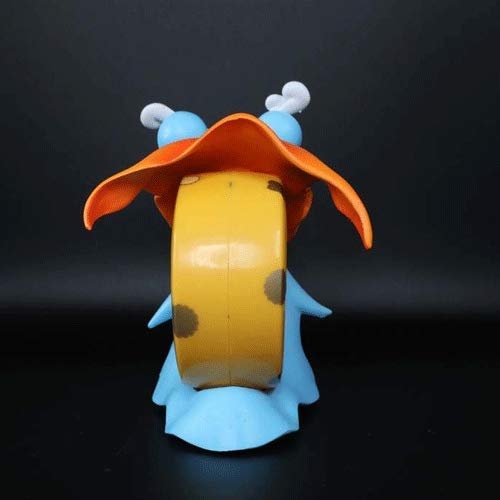 NAMFXH One Piece Shiping Phone Gusano Escritorio de la computadora Decoración PVC Anime Modelo de Personaje Regalo Muñeca de Juguete Figura Decoración Altura-4.73in