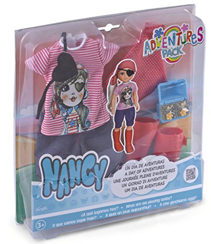 Nancy Pack de ropita de pirata (Famosa 700013512)