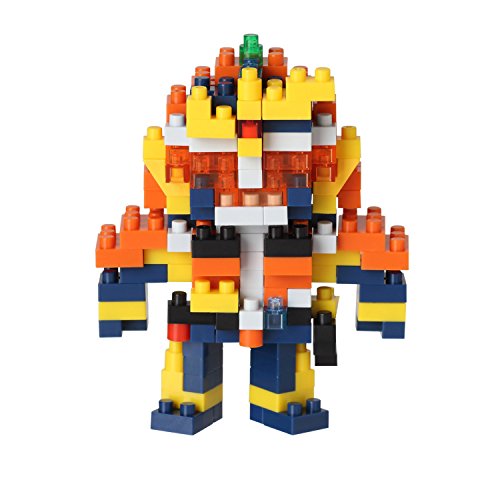 nanoblock soul Nation series Kamen Rider Yoroibu Orange Arms