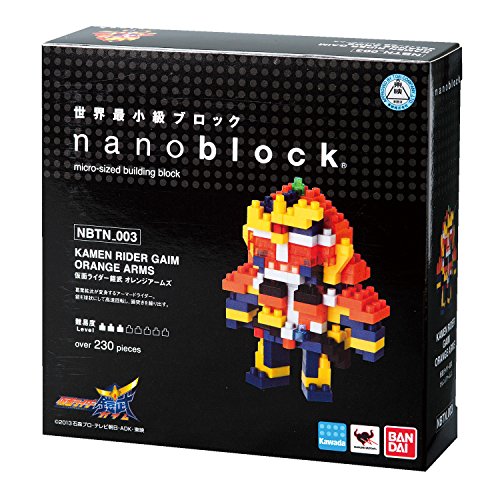 nanoblock soul Nation series Kamen Rider Yoroibu Orange Arms