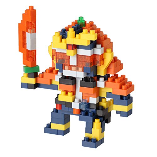 nanoblock soul Nation series Kamen Rider Yoroibu Orange Arms