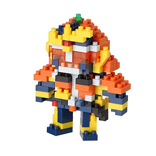 nanoblock soul Nation series Kamen Rider Yoroibu Orange Arms