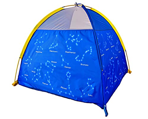 NARMAY Play Tent - Tienda de campaña para niños en interiores y exteriores, 48 x 48 x 40 pulgadas