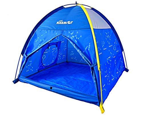 NARMAY Play Tent - Tienda de campaña para niños en interiores y exteriores, 48 x 48 x 40 pulgadas