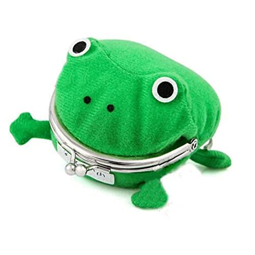 Naruto Frog Wallet, Naruto Dibujos Animados Monedero Bolso Anime Peluche Rana Monedero Monedero Trajes de Cosplay Anime, Cifhvd508