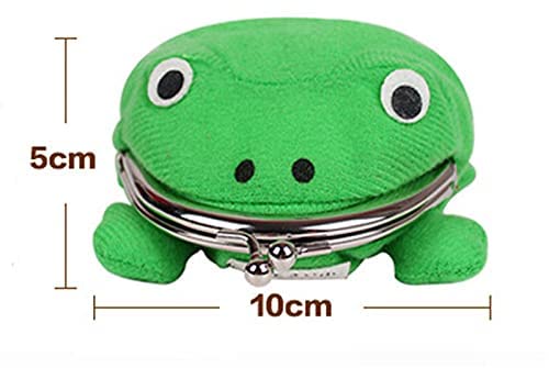 Naruto Frog Wallet, Naruto Dibujos Animados Monedero Bolso Anime Peluche Rana Monedero Monedero Trajes de Cosplay Anime, Cifhvd508