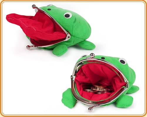 Naruto Frog Wallet, Naruto Dibujos Animados Monedero Bolso Anime Peluche Rana Monedero Monedero Trajes de Cosplay Anime, Cifhvd508