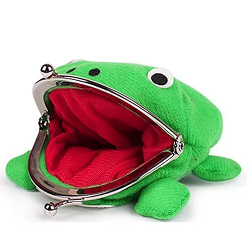 Naruto Frog Wallet, Naruto Dibujos Animados Monedero Bolso Anime Peluche Rana Monedero Monedero Trajes de Cosplay Anime, Cifhvd508