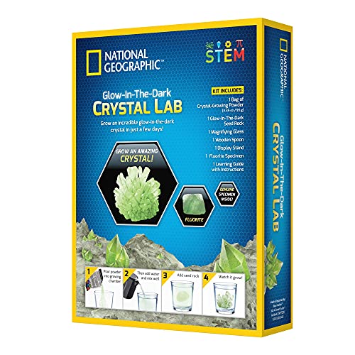 NATIONAL GEOGRAPHIC- Crystal Growing Lab (Elbrus RTNGGIDCRYSTAL)