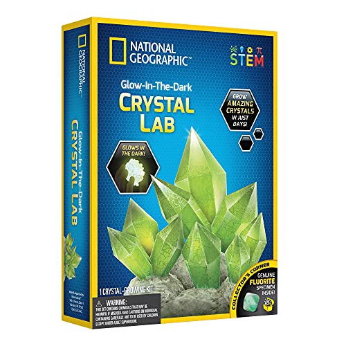 NATIONAL GEOGRAPHIC- Crystal Growing Lab (Elbrus RTNGGIDCRYSTAL)