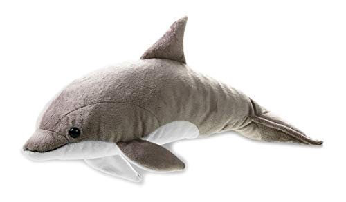 NATIONAL GEOGRAPHIC- Delphin Peluche, Color Gris (9770732)