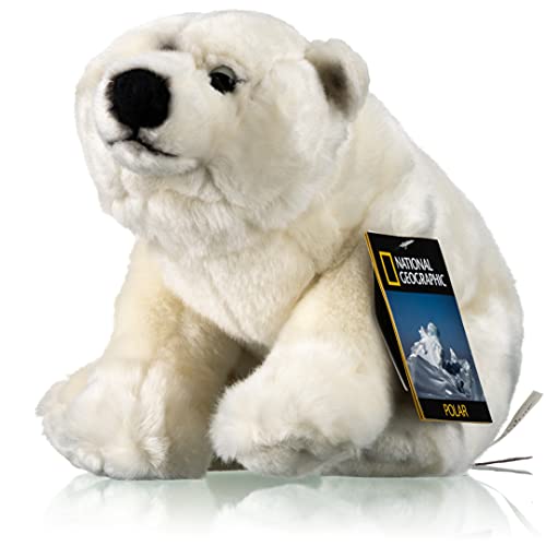 NATIONAL GEOGRAPHIC- Polarbär Peluche, Color Blanco (9770723)