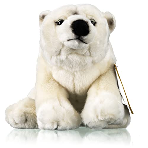 NATIONAL GEOGRAPHIC- Polarbär Peluche, Color Blanco (9770723)