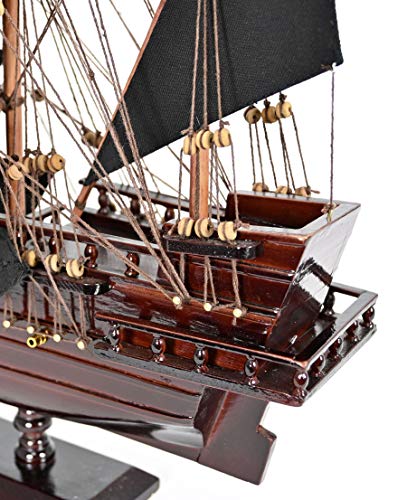 Navyline Maqueta de barco pirata Black Peari de madera