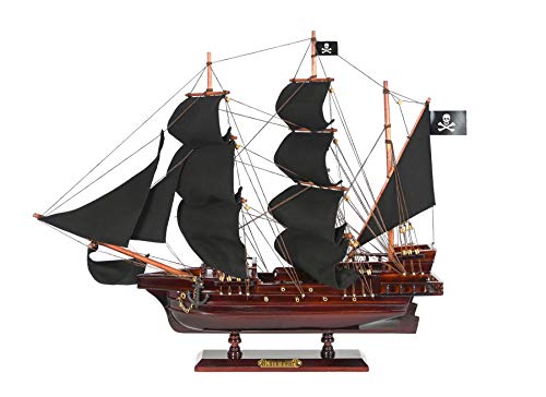 Navyline Maqueta de barco pirata Black Peari de madera