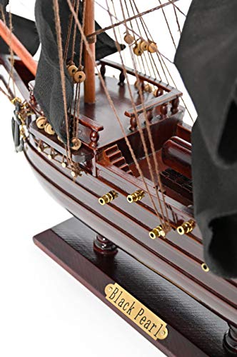 Navyline Maqueta de barco pirata Black Peari de madera