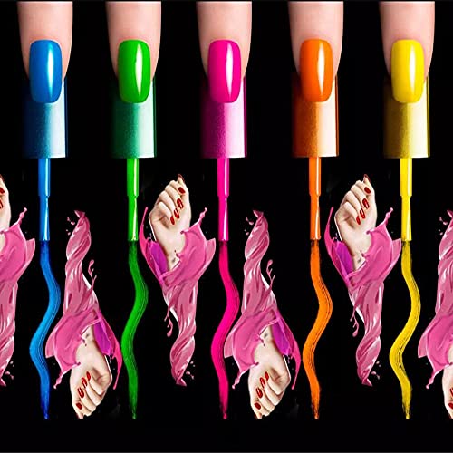 NAWXC Papel Pintado Nail Art Makeup Shop, 3D HD Personalice el Papel Tapiz de uñas de Tela de Seda, para el Arte de la decoración del salón de Belleza del salón de Las uñas.-1m²