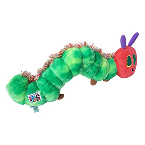 N+B Juguetes de Peluche de Juguete de Oruga de 40 CM, Juguete de Peluche Suave de Oruga hambrienta Linda para niños