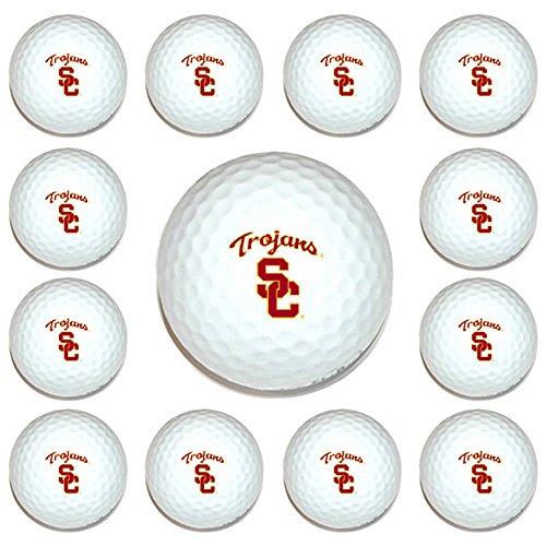 NCAA - Pelotas de Golf, 12 Unidades, 27203, USC Trojans