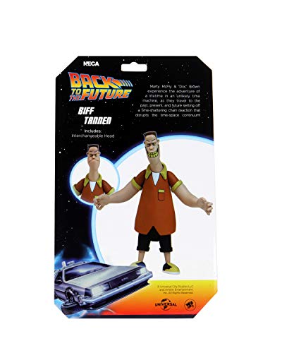 NECA Back To The Future Toony Classics Biff Tannen 6" Action Figure