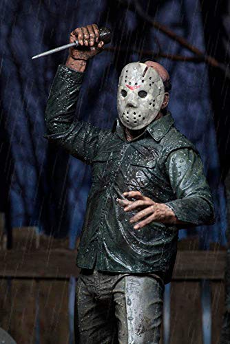 NECA c/Accesorios Viernes 13 Figura articulada Jason, Multicolor (B07H8JJBJH)