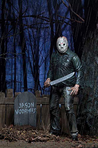 NECA c/Accesorios Viernes 13 Figura articulada Jason, Multicolor (B07H8JJBJH)