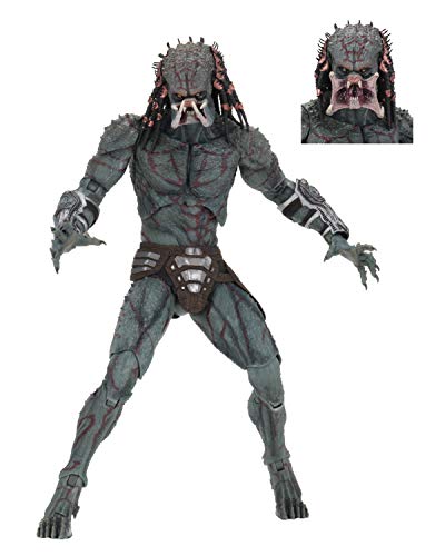 NECA- Deluxe Assassin Armored Predator Figura articulada, Multicolor (51579)