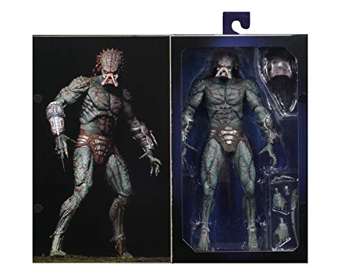 NECA- Deluxe Assassin Armored Predator Figura articulada, Multicolor (51579)