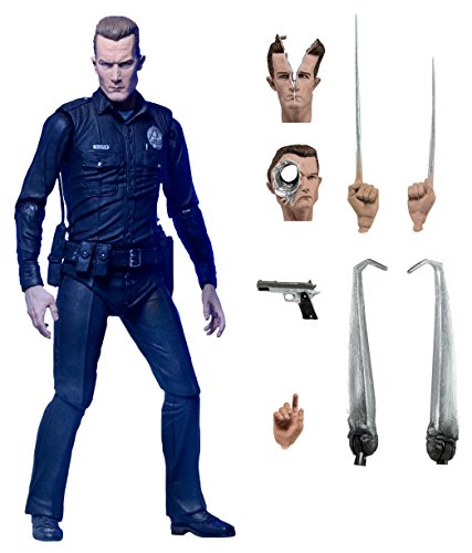 NECA Figura Terminator 2 T-1000 25 Aniver 18 Cm