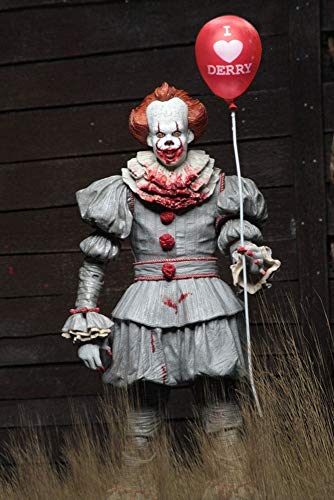 NECA IT (2017) Ultimate Pennywise - Figura de acción (18 cm, SDCC 2018)