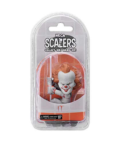 NECA- Pennywise Figura 5 cm Scalers It 2017 Movie, Color (NEC0NC14829)