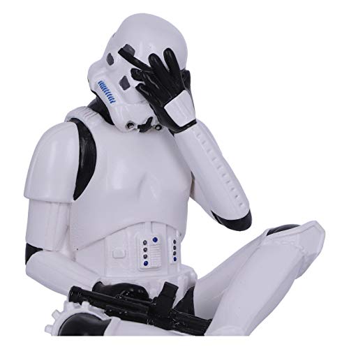 Nemesis Now Original Stormtrooper Three Wise Sci-Fi See No Evil, Multicolor, Talla única