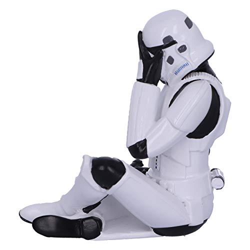 Nemesis Now Original Stormtrooper Three Wise Sci-Fi See No Evil, Multicolor, Talla única