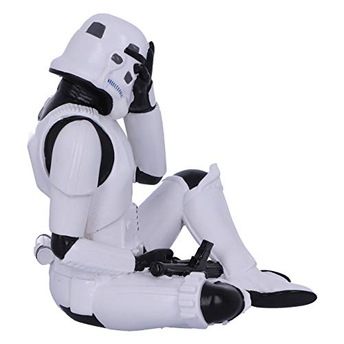 Nemesis Now Original Stormtrooper Three Wise Sci-Fi See No Evil, Multicolor, Talla única