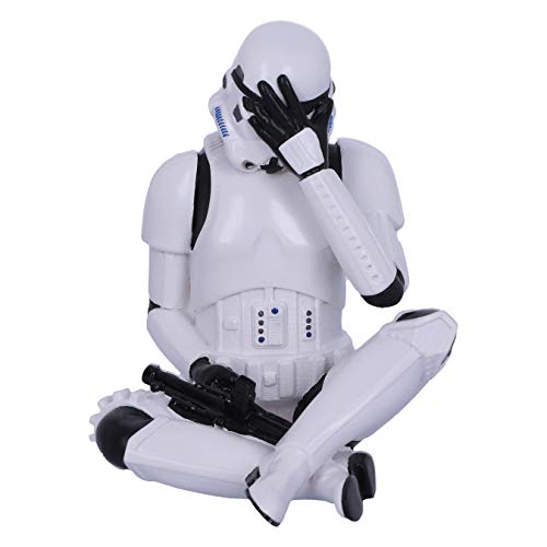 Nemesis Now Original Stormtrooper Three Wise Sci-Fi See No Evil, Multicolor, Talla única