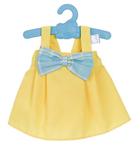 Nenuco Ropita con percha 42cm, Vestido Amarillo (Famosa 700012824)