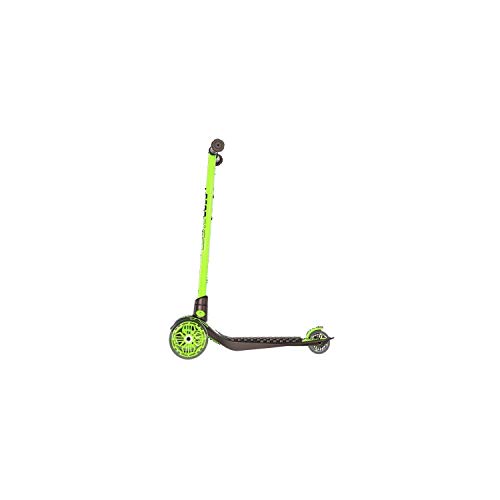 NEON - Glider Verte - Patinette 3 Roues a Led - Mixte - A partir de 3 ans