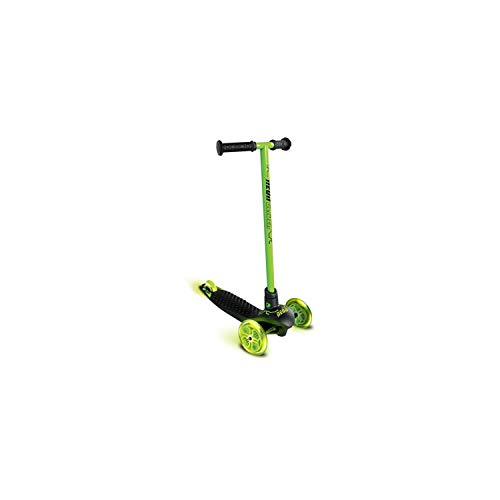 NEON - Glider Verte - Patinette 3 Roues a Led - Mixte - A partir de 3 ans