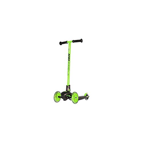 NEON - Glider Verte - Patinette 3 Roues a Led - Mixte - A partir de 3 ans