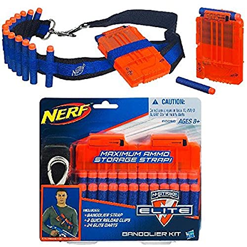 Nerf - Elite Bandolera (Hasbro A0090983)